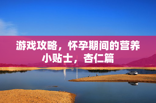 游戏攻略，怀孕期间的营养小贴士，杏仁篇