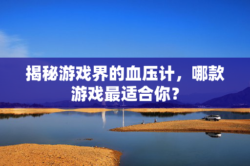 揭秘游戏界的血压计，哪款游戏最适合你？