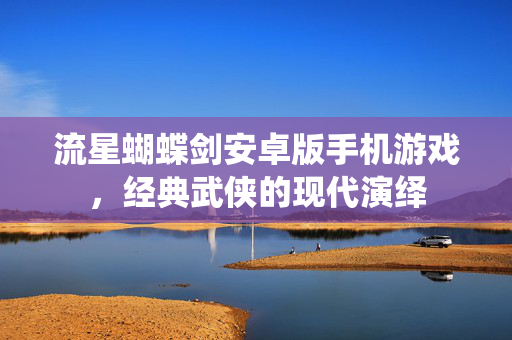 流星蝴蝶剑安卓版手机游戏，经典武侠的现代演绎