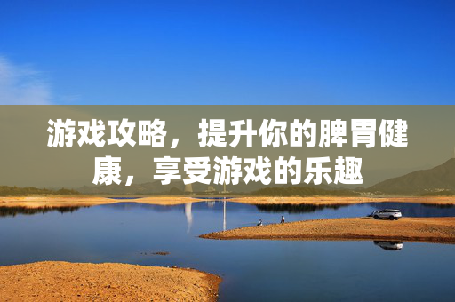 游戏攻略，提升你的脾胃健康，享受游戏的乐趣