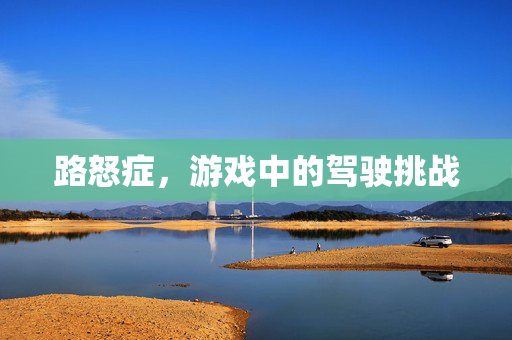路怒症，游戏中的驾驶挑战