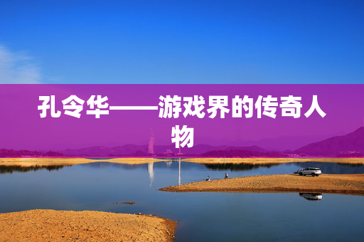 孔令华——游戏界的传奇人物