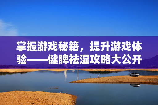 掌握游戏秘籍，提升游戏体验——健脾祛湿攻略大公开！