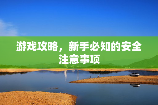 游戏攻略，新手必知的安全注意事项