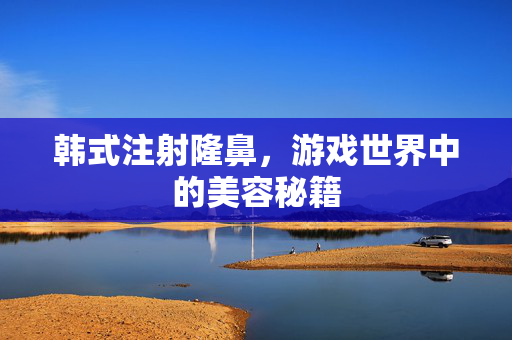 韩式注射隆鼻，游戏世界中的美容秘籍