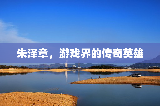 朱泽章，游戏界的传奇英雄
