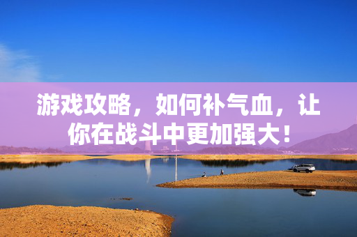 游戏攻略，如何补气血，让你在战斗中更加强大！
