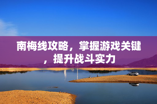 南梅线攻略，掌握游戏关键，提升战斗实力