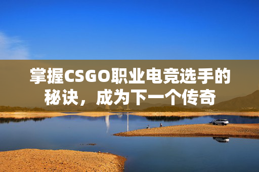 掌握CSGO职业电竞选手的秘诀，成为下一个传奇