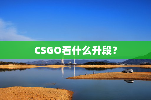 CSGO看什么升段？