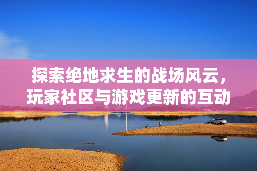 探索绝地求生的战场风云，玩家社区与游戏更新的互动