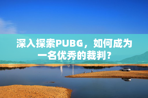 深入探索PUBG，如何成为一名优秀的裁判？