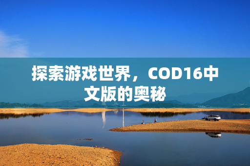 探索游戏世界，COD16中文版的奥秘