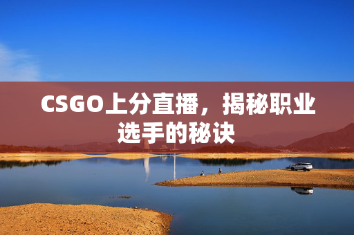 CSGO上分直播，揭秘职业选手的秘诀