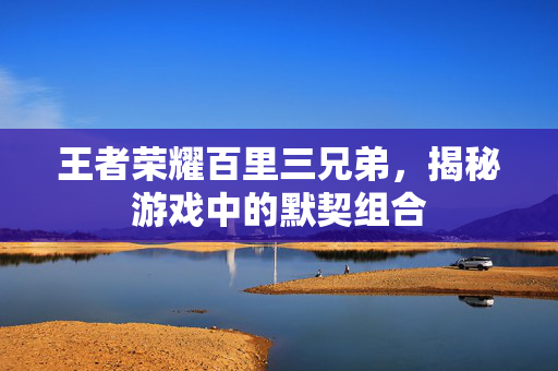 王者荣耀百里三兄弟，揭秘游戏中的默契组合
