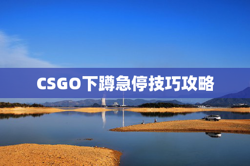 CSGO下蹲急停技巧攻略