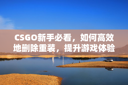 CSGO新手必看，如何高效地删除重装，提升游戏体验