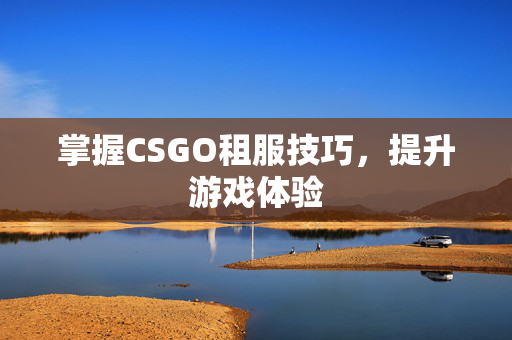 掌握CSGO租服技巧，提升游戏体验