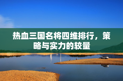 热血三国名将四维排行，策略与实力的较量