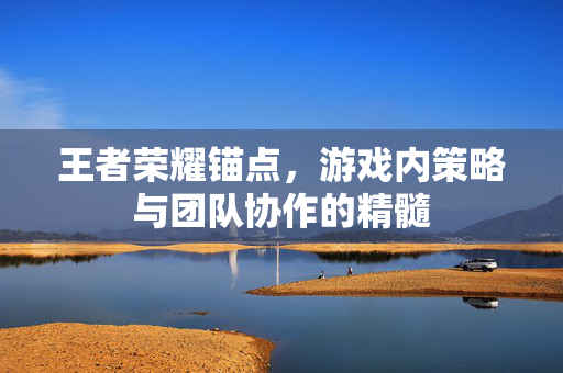王者荣耀锚点，游戏内策略与团队协作的精髓
