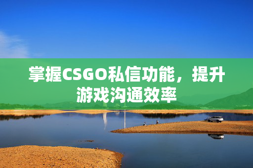 掌握CSGO私信功能，提升游戏沟通效率