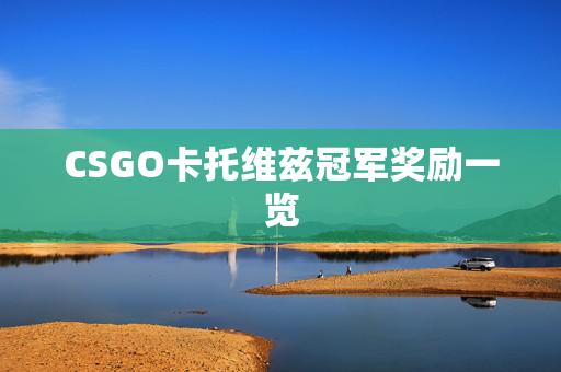 CSGO卡托维兹冠军奖励一览