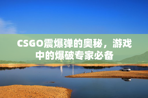 CSGO震爆弹的奥秘，游戏中的爆破专家必备