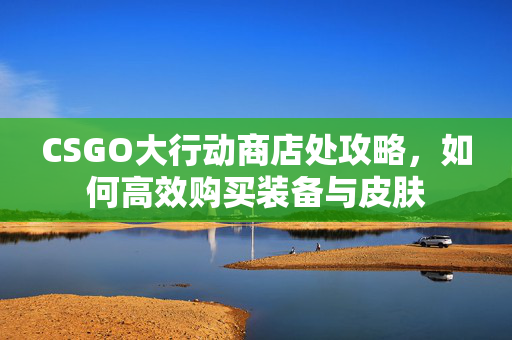 CSGO大行动商店处攻略，如何高效购买装备与皮肤