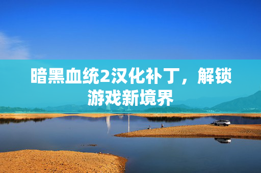 暗黑血统2汉化补丁，解锁游戏新境界