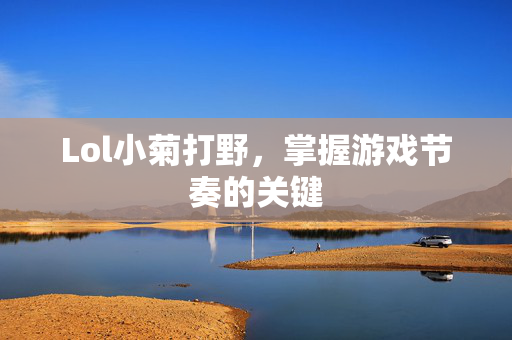 Lol小菊打野，掌握游戏节奏的关键