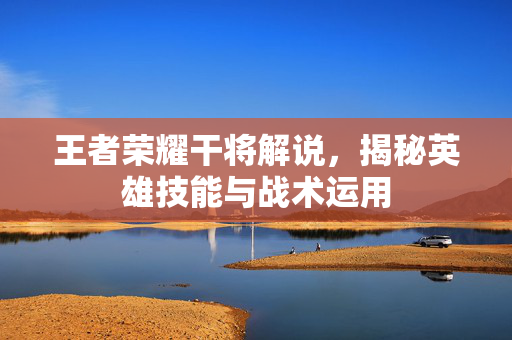 王者荣耀干将解说，揭秘英雄技能与战术运用