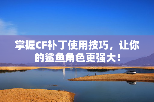 掌握CF补丁使用技巧，让你的鲨鱼角色更强大！