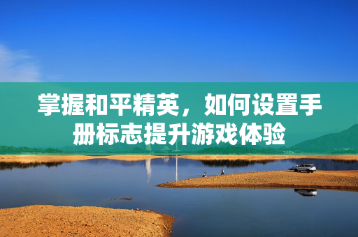 掌握和平精英，如何设置手册标志提升游戏体验