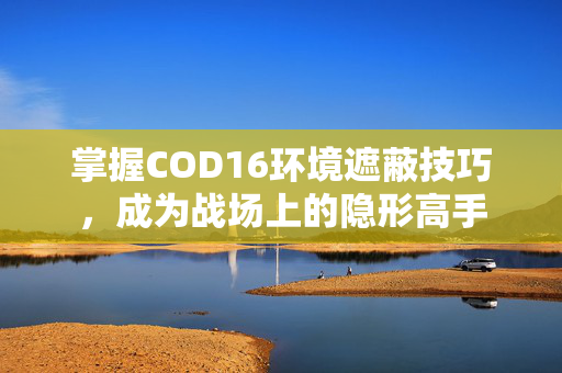 掌握COD16环境遮蔽技巧，成为战场上的隐形高手