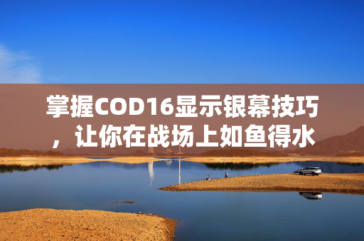掌握COD16显示银幕技巧，让你在战场上如鱼得水