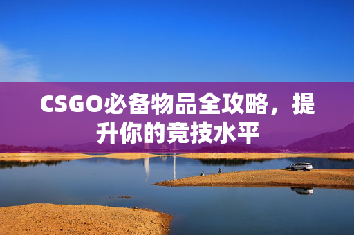 CSGO必备物品全攻略，提升你的竞技水平