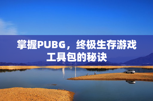 掌握PUBG，终极生存游戏工具包的秘诀