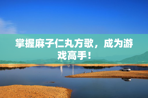 掌握麻子仁丸方歌，成为游戏高手！