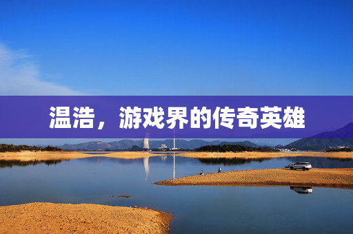 温浩，游戏界的传奇英雄