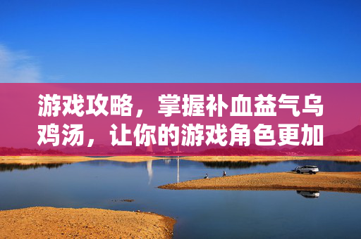 游戏攻略，掌握补血益气乌鸡汤，让你的游戏角色更加强大！