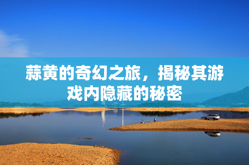 蒜黄的奇幻之旅，揭秘其游戏内隐藏的秘密