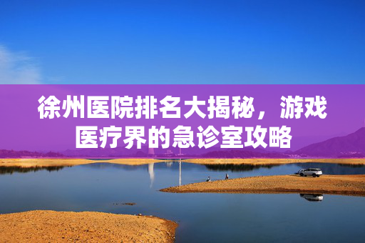 徐州医院排名大揭秘，游戏医疗界的急诊室攻略