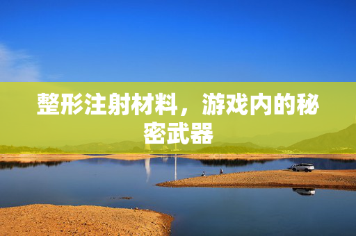 整形注射材料，游戏内的秘密武器
