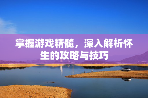 掌握游戏精髓，深入解析怀生的攻略与技巧