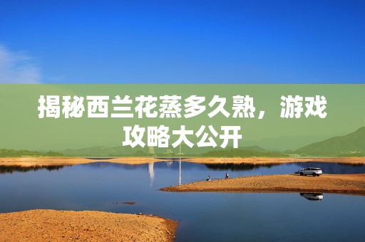 揭秘西兰花蒸多久熟，游戏攻略大公开