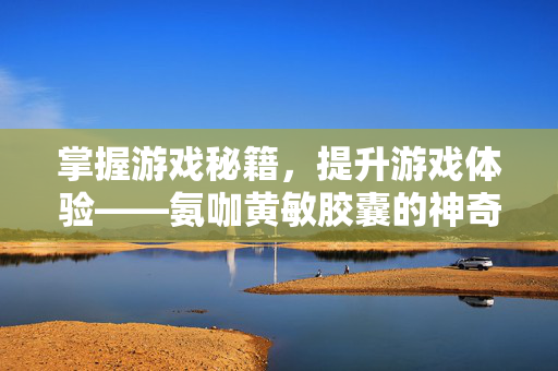 掌握游戏秘籍，提升游戏体验——氨咖黄敏胶囊的神奇功效与作用