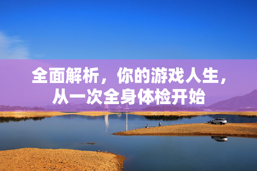 全面解析，你的游戏人生，从一次全身体检开始