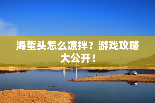 海蜇头怎么凉拌？游戏攻略大公开！