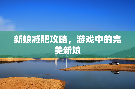 新娘减肥攻略，游戏中的完美新娘