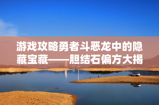游戏攻略勇者斗恶龙中的隐藏宝藏——胆结石偏方大揭秘